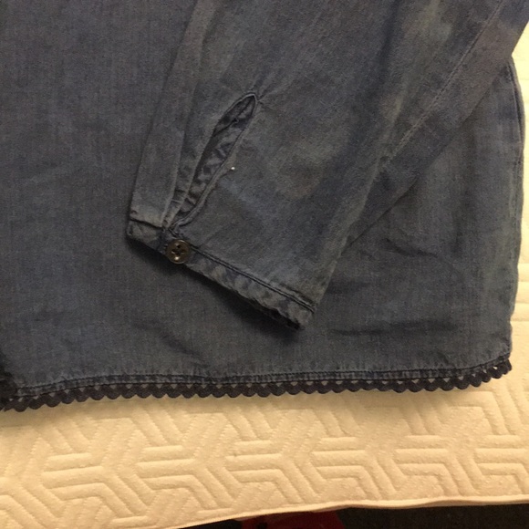 Shirt of naturally fading denim - Picture 4 of 6